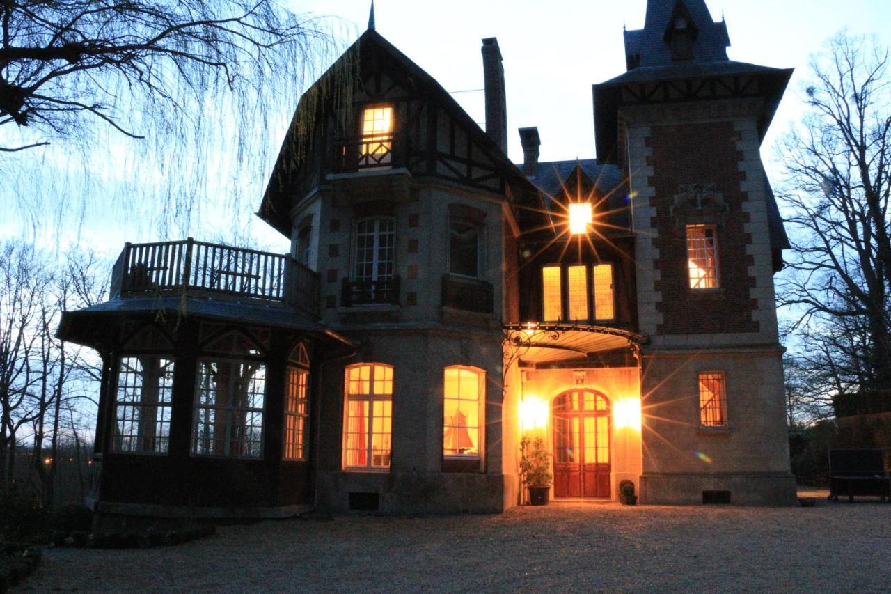 Villa Du Chatelet Choisy-au-Bac Exterior foto